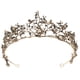 thumbnail image 1 of KAKOWELY Tocado de corona de novia, corona de ceremonia, corona de boda, corona de graduación, accesorio para el cabello brillante, 1 of 5