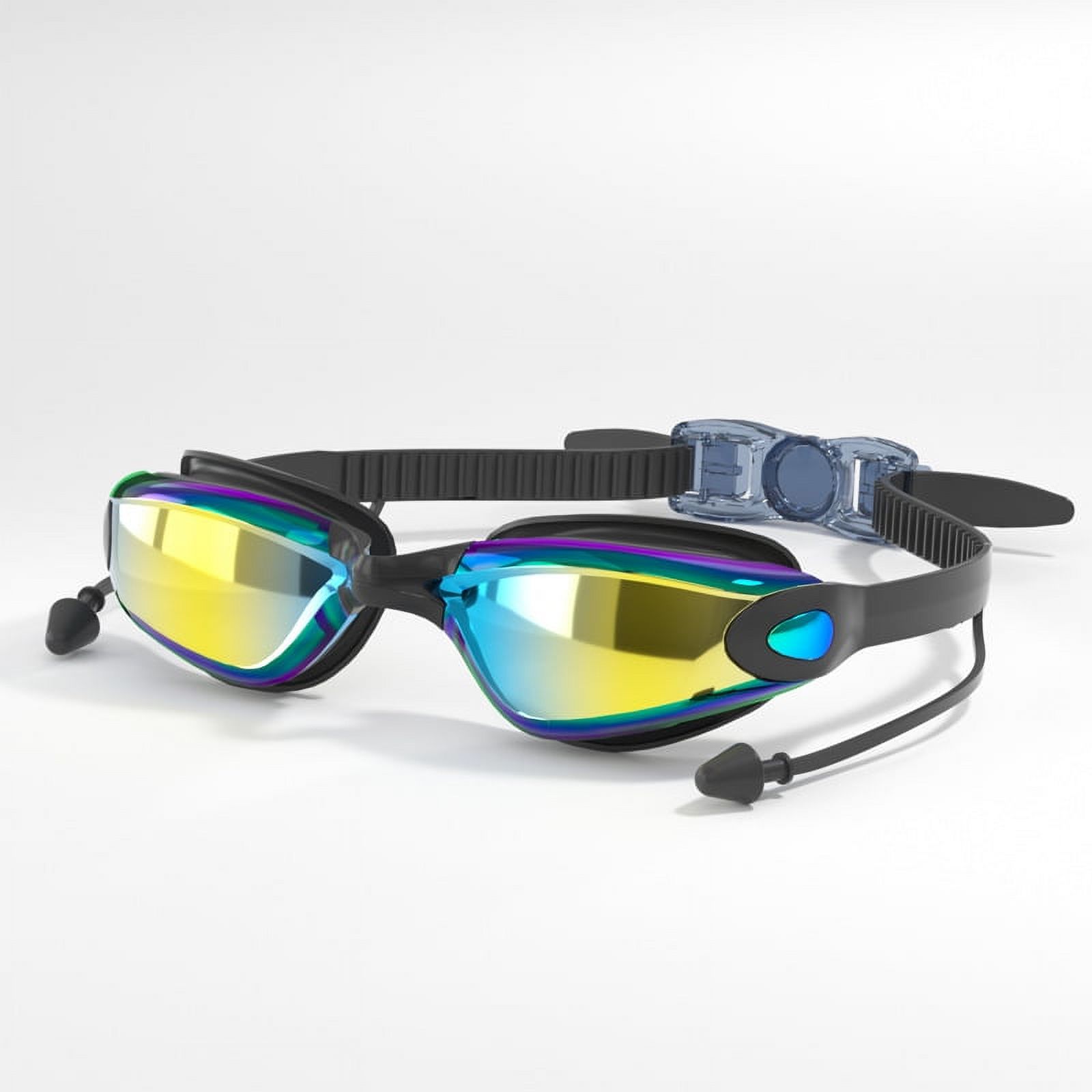 Myecovie Swim Goggles 2-Pack Anti-Fog Silicone photo 3