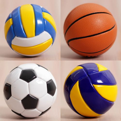Squish-Eez Jumbo Soccer Slow Rising Sports Squishy Toy4"Cream Scented 
