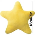 thumbnail image 3 of Cute Star Plush Toy – Soft Yellow Starfish Plush Pillow , Kawaii Stuffed Star Cushion, 3 of 5