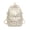 floral backpack#025, variant on Cute Preppy Floral Printed Nylon Backpack, 8 Compartments Organizer Backpack, Cute Coquette Style School Bag for Teens Ladies Vacation & Back To School