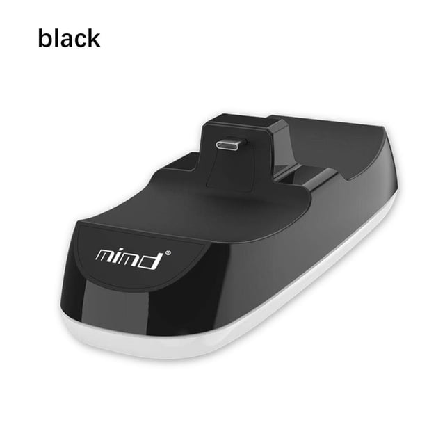 Estación De Carga Para Controlador Ps5 Base De Carga Dual Para Controlador Playstation 5 Con 2 Conectores Tipo C E Indicador Led Scienceny EL012534-00