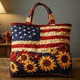 thumbnail image 4 of 250th Anniversary Commemorative Unisex Design Tote Bag Quilted Large Capacity For For Women Men Daily Shopping Travel, 4 of 5