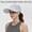 White, variant on Lumistal Sun Visor Hat for Women Lightweight Adjustable Sun Hat For Women Wide Brim UPF 50 UV Protection Hiking Fishing Hats Ponytail Packable Sun Cap Khaki One Size