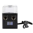 thumbnail image 1 of Computer PC Water Cooling Pump,Integrated Water Cooling Pump with Temperature Display + Detachable Water (Black), 1 of 4
