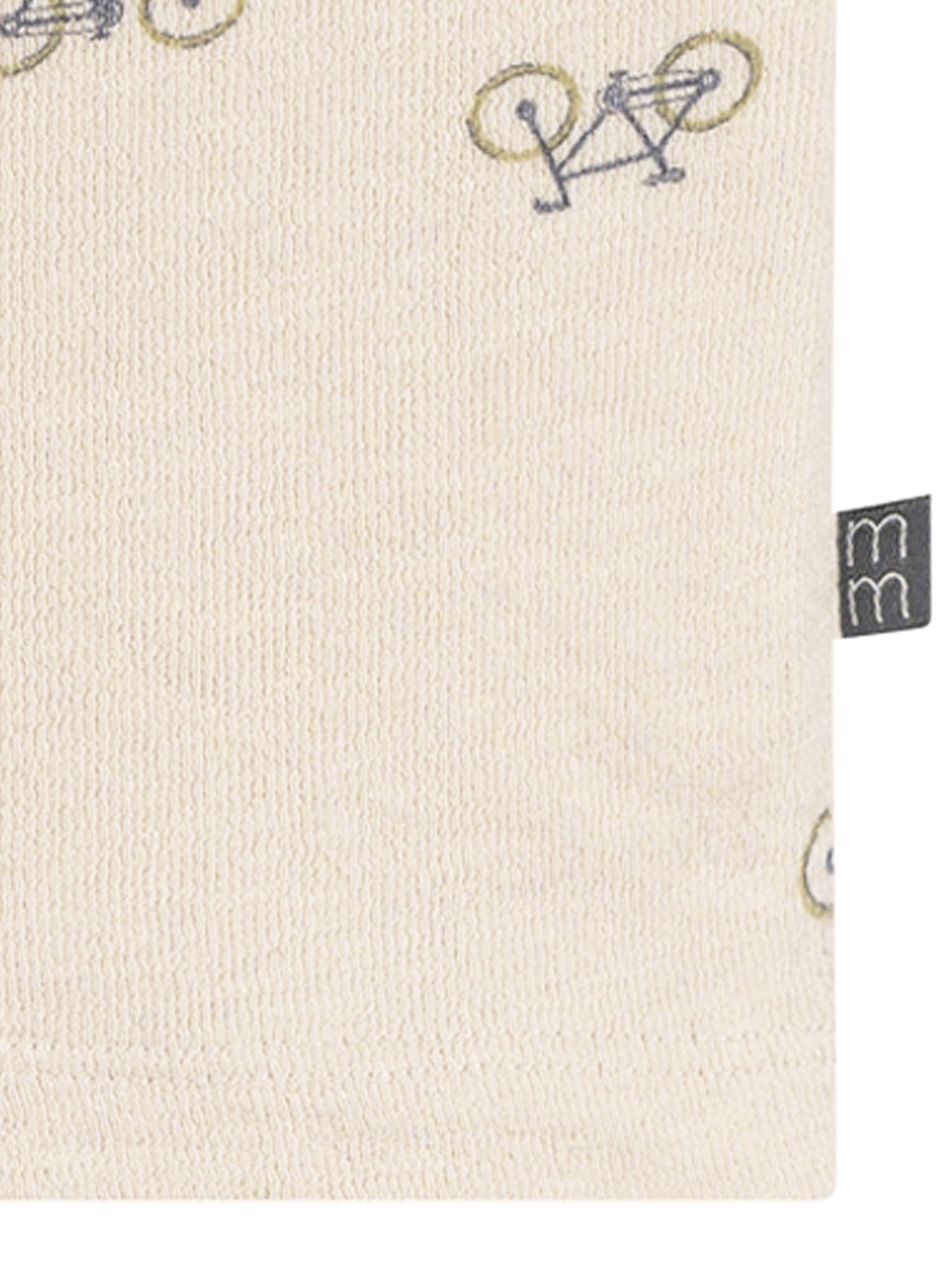 Modern Moment by Gerber Baby Boy Organic Short Sleeve Top, Sizes 0/3 Months - 24 Months
