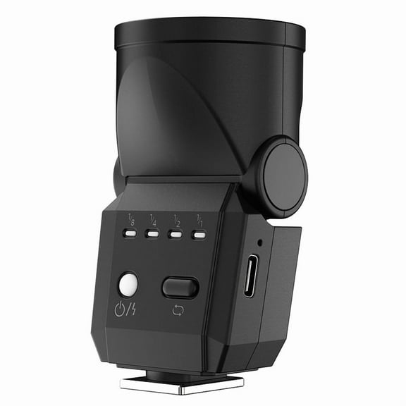 Universal Retro Mini Flash Micro-Single Camera External Top Light Hot Shoe Small Photography Fill Light Beauty Light