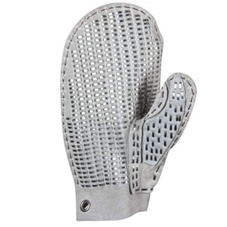 Ridgid Drain Cleaning Mitt, Right-Hand, Leather with Steel Studs 59295