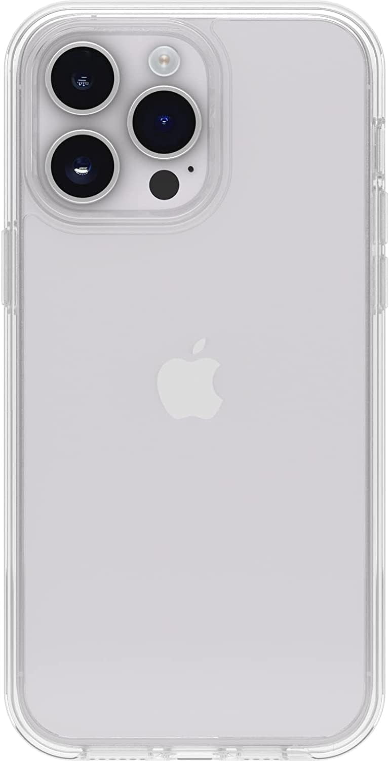 OtterBox Symmetry Clear Series Case for iPhone 14 Pro Max, Clear