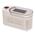 thumbnail image 1 of Small Ice Maker Machine, 8 Cubes Automatic Ice Cube Machine for Home Kitchen Office Bar Restaurant, 1 of 7