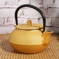 thumbnail image 4 of Teapot CastTea Pot Iron Kettle Tea Kettle Gift Decoration Maximized Efficiency, 4 of 8