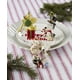 thumbnail image 5 of Adornos Lenox de Snoopy y Woodstock con bastón de caramelo, de porcelana, con cordón dorado para decorar el árbol, adornos navideños, diseño de Snoopy, decoración invernal (1 pieza), 5 of 5
