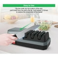 thumbnail image 2 of Toytexx Electric Knife Sharpener, 3-Stage Sharpener for Straight, Serrated, and Ceramic Knives with Diamond and Ceramic Wheels, Non-Slip Base, 18W Power, 2 of 4