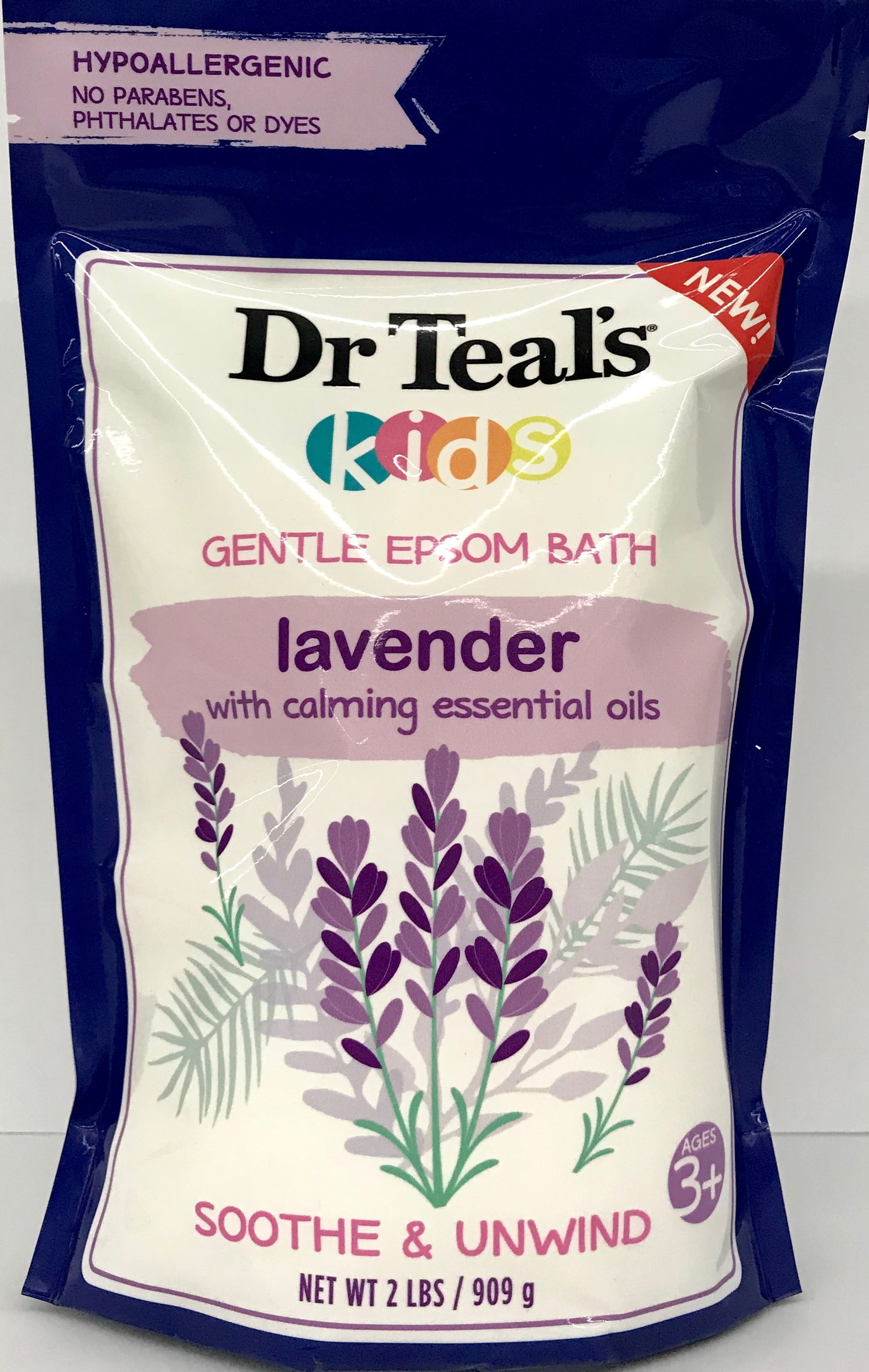 Dr Teal's Kids Lavender Bath Soak, 2 lbs.