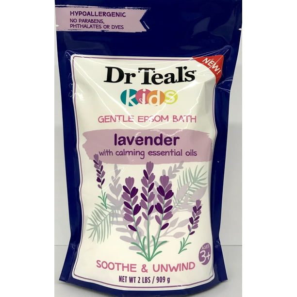 Dr Teal's Kids Lavender Bath Soak, 2 lbs.