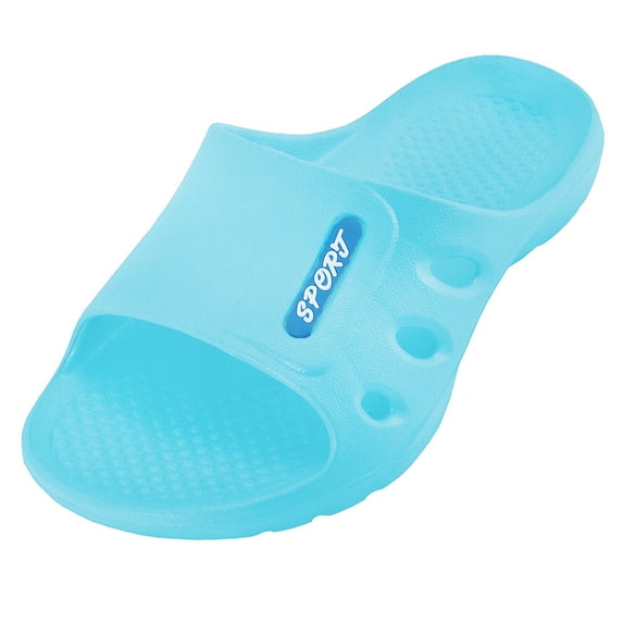 Women's Comfortable Slide Open Toe Soft Rubber Sandal Slipper