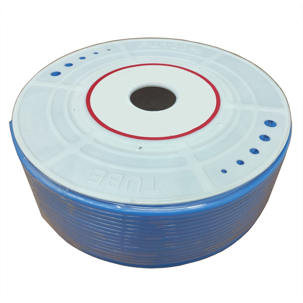 Air Pipe Air Compressor Hose 524Ft Long PU Air Hose 6*4 MM High Pressure