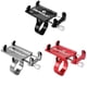 thumbnail image 2 of Soporte de bicicleta de aleación de aluminio Soporte de teléfono móvil GPS Soporte de bicicleta Manillar ajustable Soporte de teléfono inteligente de motocicleta Guardurnaity PJ7696-01, 2 of 2
