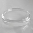 thumbnail image 1 of CiaoHER 2in Thickness Acrylic Disc Display Block Clear Polished Round Pedestal Stand Riser (10'' x 2''), 1 of 4