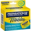 (300 pack) (3 pack) Preparation H Totables Medicated Hemorrhoid Wipes and flushable Wipes with Witch Hazel 10 ct Box