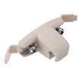 thumbnail image 2 of 2x Beige Sun Visor Clip Holder Bracket 51168243575 For Bmw E46 3 Series 325 M3, 2 of 5