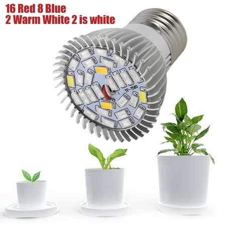 Led Grow Lights Plants - LED Plant Grow Light E27 Hydroponics For Indoor Greenhouse Flower Grow Box