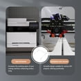 thumbnail image 4 of BESTYASH Extension Tray Holder 1 Set Durable Plastic Material for Cutting Machine Use, 4 of 7