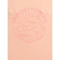 thumbnail image 2 of Wonder Nation Little Girls' Graphic Tank Top with Scalloped Trim, Sizes 4-10, 2 of 3