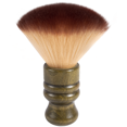 thumbnail image 1 of Cepillo de limpieza para cabello con cerdas suaves de nylon y mango de madera, ideal para uso en salón o personal. Diseño compacto y funcional para barrer polvo y cabellos con facilidad. ¡Descubre su, 1 of 6