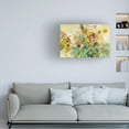 thumbnail image 3 of Silvia Vassileva 'Festive Bouquet' Canvas Art, 3 of 3