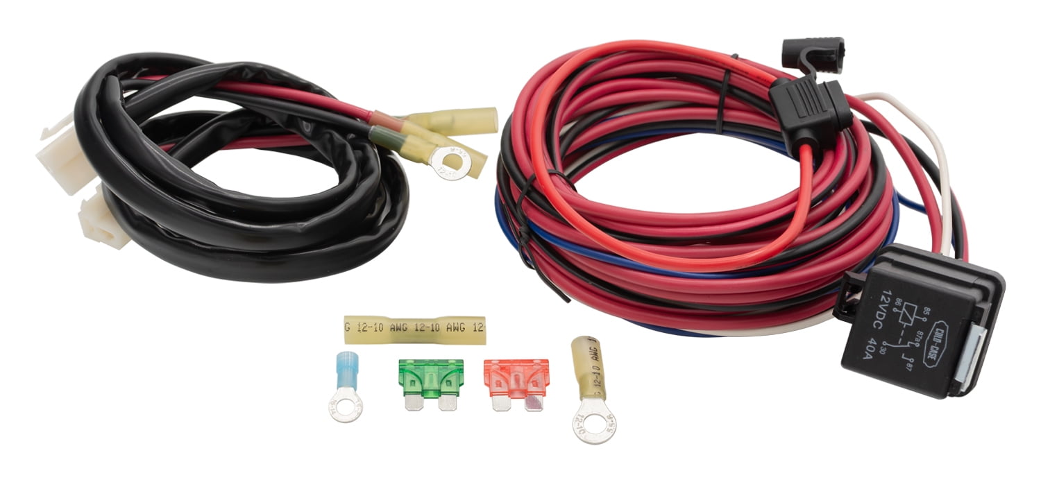 Cold Case Radiators EFI Fan Wiring Kit