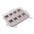 thumbnail image 5 of Miniature Loaf Baking Mold Carbon Steel Design For Heat Conduction In Ovens, 5 of 11