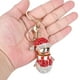 thumbnail image 5 of Llavero Navideño con Muñeco de Nieve Colgante Decorativo con Estilo y Bolso aleación de Zinc Duradera Elección de Regalo Perfecta ANGGREK Otros, 5 of 8