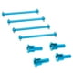 thumbnail image 5 of Diff Cup Outdrives Joint Set, Deformation Prevention Strong Wear Resistance High Drive Efficiency Aluminum Diff Outdrives Joint Cup For 1/18 RC Car ANGGREK Otros, 5 of 8