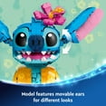 thumbnail image 6 of LEGO Disney Stitch - Toy Building Kit - Buildable Figure with Ice Cream Cone - Fun Birthday Gift for Kids, 43249, 6 of 9