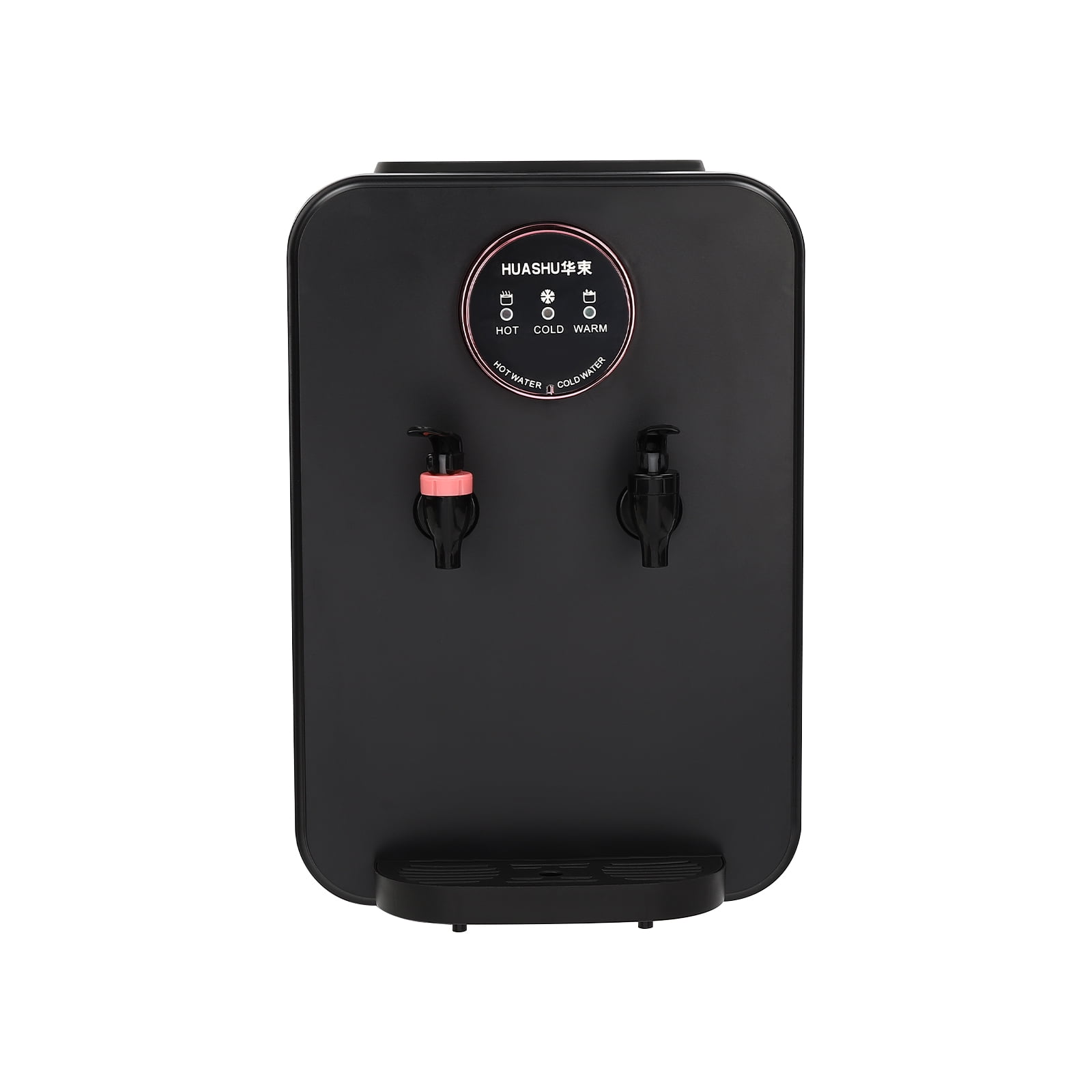 Hot/Cold/Constant Temper Water Dispenser, Black Countertop Beverage Dispenser HS-WJ