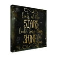 thumbnail image 3 of Trademark Fine Art Color Bakery Moon and Back II Canvas Wall Art - 18x18, 3 of 5