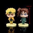 thumbnail image 3 of 7pcs/set JOJO's Bizarre Adventure Model Anime Figurine Collectibles Cute Car Interior Cake Decor, 3 of 6