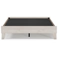 thumbnail image 2 of Signature Design by Ashley Contemporary Socalle Queen Platform Bed Light Natural, 2 of 8