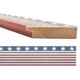 thumbnail image 3 of 8.5x11 American Flag Wood Frame - Great for Posters, Photos, Art Prints, Mirror, Chalk Boards, Cork, 3 of 6