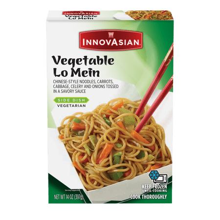 InnovAsian Vegetable Lo Mein, 14 oz (Frozen)