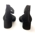 thumbnail image 3 of Mountain Sole, Women's Madyn Elastic Ankle Strap Pumps, Back Zipper Secure Fit, 3 of 6