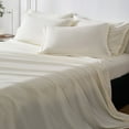 thumbnail image 6 of Davulos 7 Pieces King Lightweight Solid White Comforter Set for All Seasons, Soft & Comfortable Bed in a Bag Set for Student/friends, A Cloud-Like Sleeping Space Bedding Set, 6 of 8