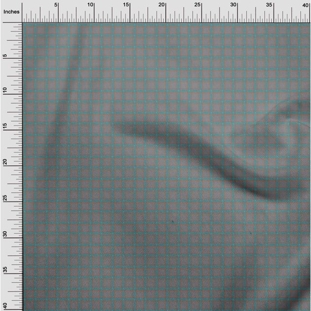 oneOone Polyester Lycra Fabric Tartan Check Fabric Prints By Yard 56 Inch Wide