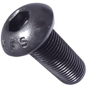 

Socket Head Cap Screw M10-1.5 x 30mm Alloy Steel Black Oxide Hex Socket Blue Devil Brand Made in USA (Quantity: 50)