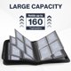 thumbnail image 4 of Carpeta para toploaders Pemocyny con capacidad para 160 cartas e incluye 100 toploaders, 4 of 7