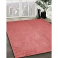 thumbnail image 2 of Ahgly Company Indoor Rectangle Patterned Ruby Red Area Rugs, 5' x 7', 2 of 6