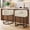 Beige, variant on Anoncndin Bar Stools Set of 2 with Lambswool Cushioned Seats,Modern Upholstered Counter Height Bar Stools with Backrest and Arms,Barrel Counter Stools,Accent Barstools for Kitchen Island,Bar