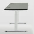 thumbnail image 4 of 60" x 30" Home Office Electric Height Adjustable Standing Desk Memory Programmable Presets Computer Desk,Black, 4 of 7