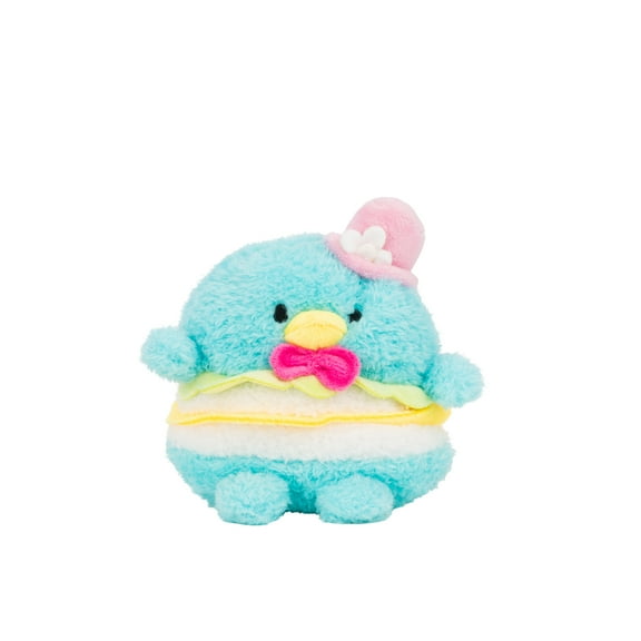 BumBumz 4.5-inch Hello Kitty® and Friends FoodTruckBumz - Tuxedosam™ Burger Plush